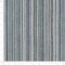 Teal and Light Blue Striped Chenille Upholstery Fabric by The Yard - SKU: Charlotte Sky